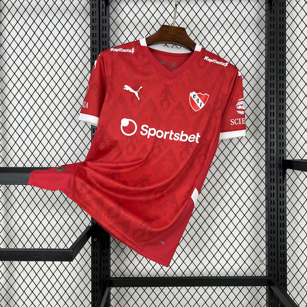 Camisa Independiente 25/26 Home - (Torcedor)