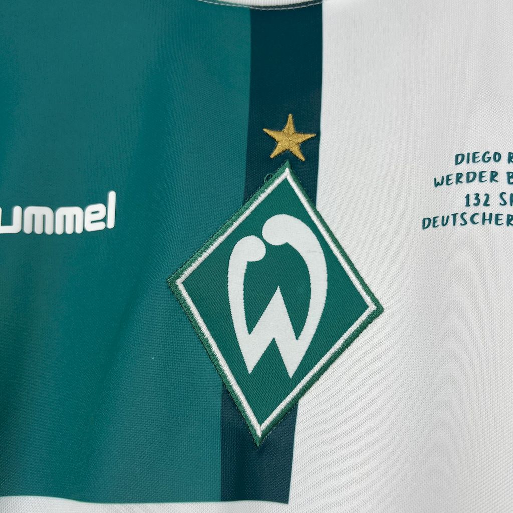 Camisa Werder Bremen Comemorativa Diego Ribas 25/26 - (Torcedor) Masculina