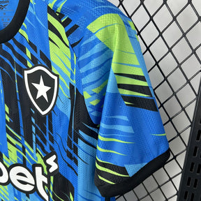 Camisa Botafogo Goleiro-Azul 25/26 - Versão (Torcedor) Masculina