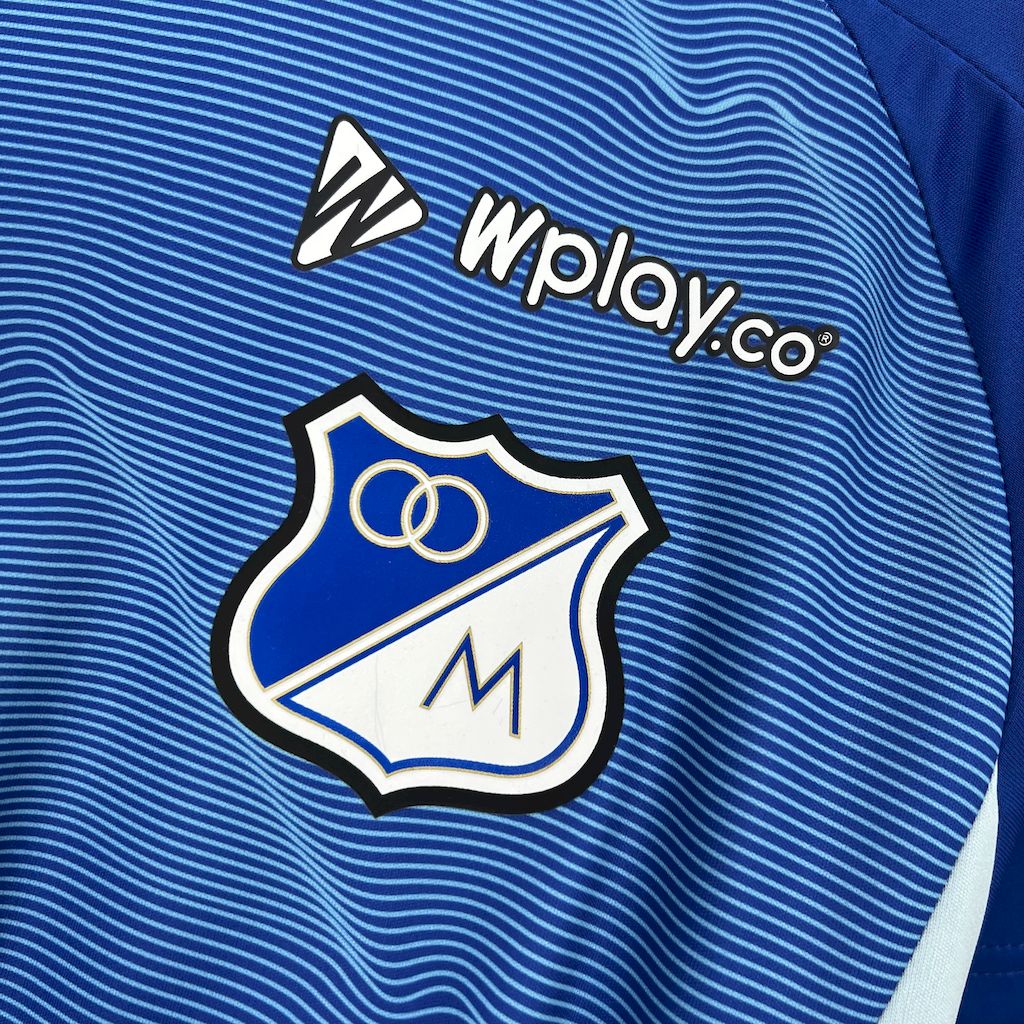Camisa Millonarios 25/26 Home - (Torcedor)