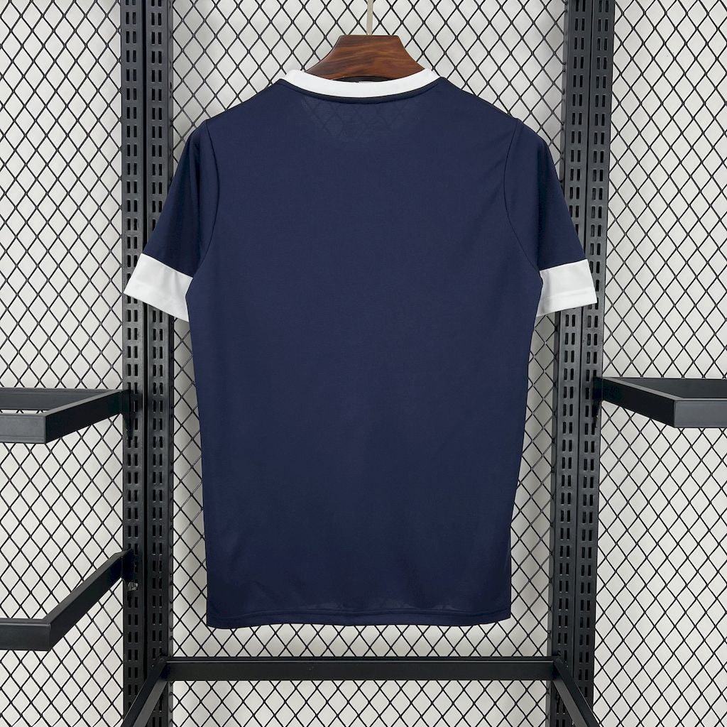 Camisa Portugal Treino Azul 25/26 - (Torcedor) Masculina