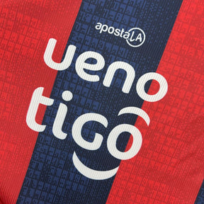 Camisa Cerro Porteño Home 25/26 - (Torcedor) Masculina