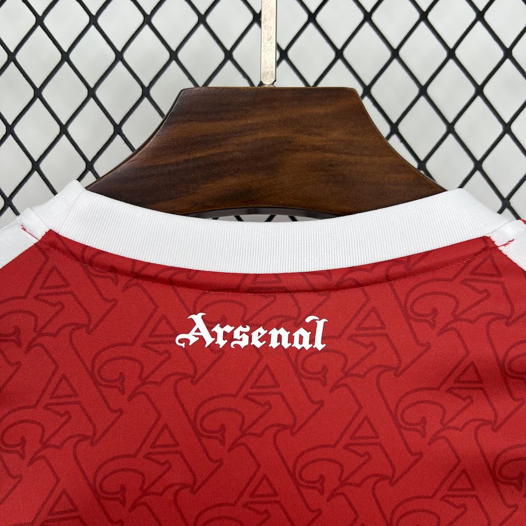 Camisa Arsenal Home 25/26 - (Torcedor) Masculina