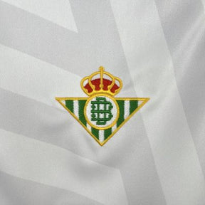 Camisa Rea Betis Goleiro-Branca 25/26 - Versão (Torcedor) Masculina