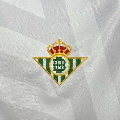 Camisa Rea Betis Goleiro-Branca 25/26 - Versão (Torcedor) Masculina