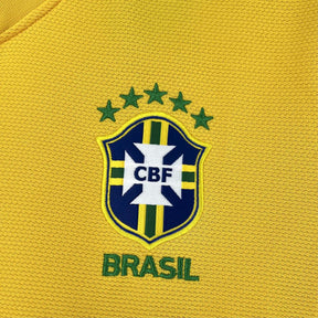 Camisa Brasil Home 12/13  - Versão (Retrô)