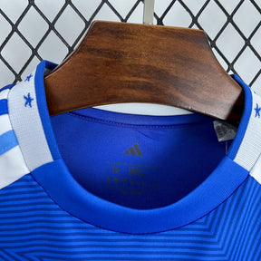 Camisa Cruzeiro Home 25/26 - (Torcedor) Masculina C/ Patrocinio