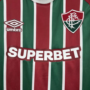 Camisa Fluminense Home Manga Longa 25/26 - (Torcedor) Masculina