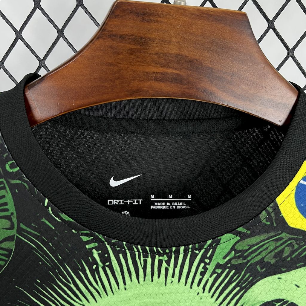 Camisa Brasil Edição-Especial Verde 24/25 - (Torcedor) Masculina