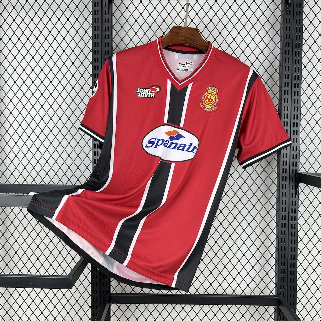 Camisa Mallorca Home 01/02 - Versão (Retrô)