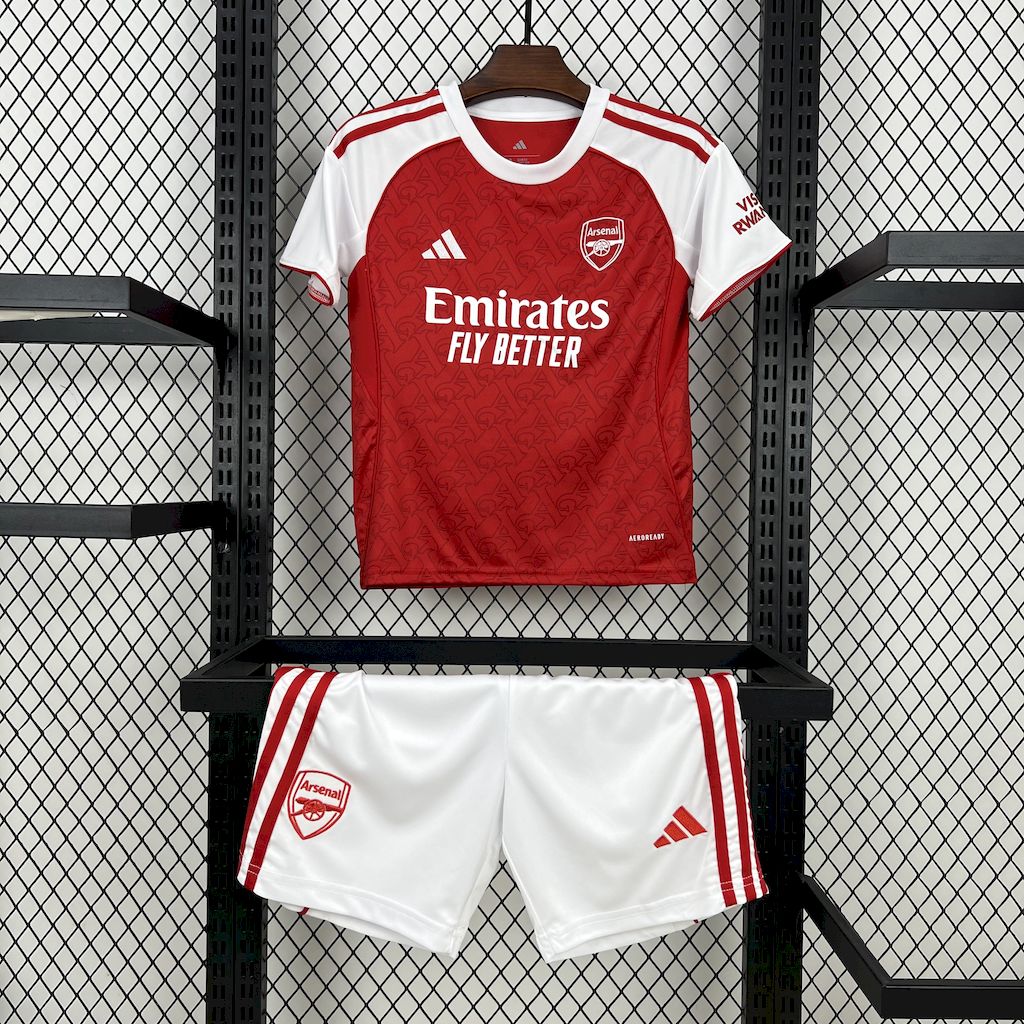 Kit Infantil Arsenal 25/26 Home