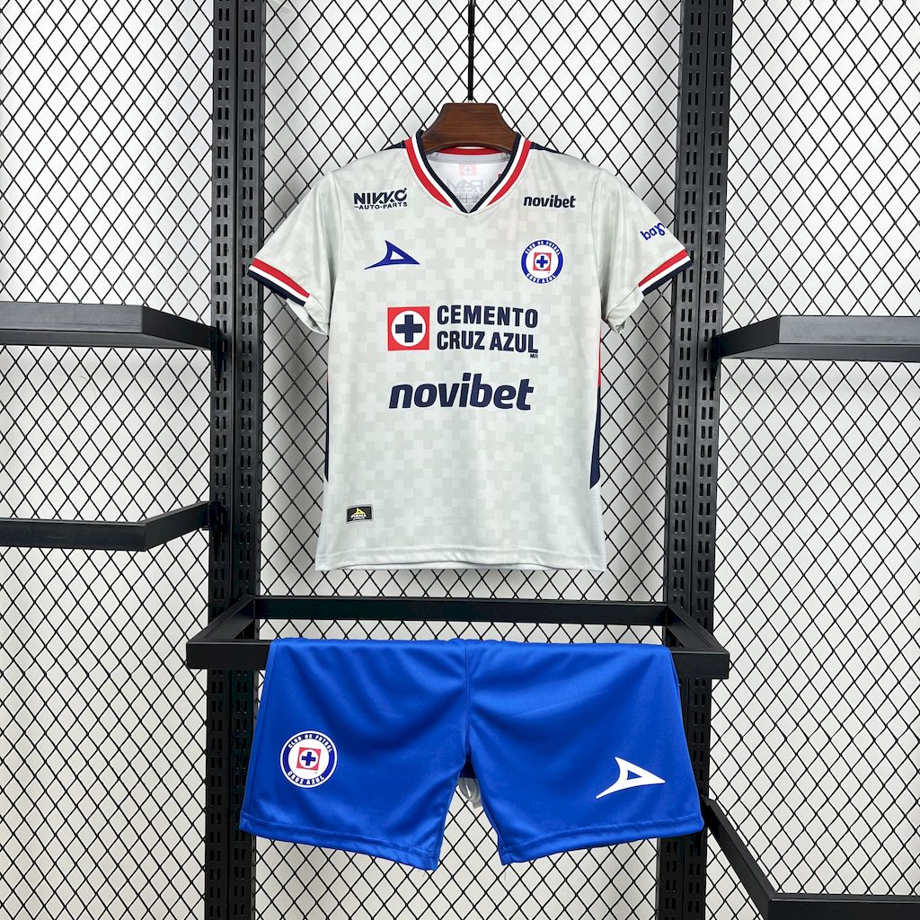 Kit Infantil Cruz Azul Away 25/26