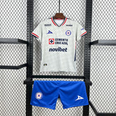 Kit Infantil Cruz Azul Away 25/26