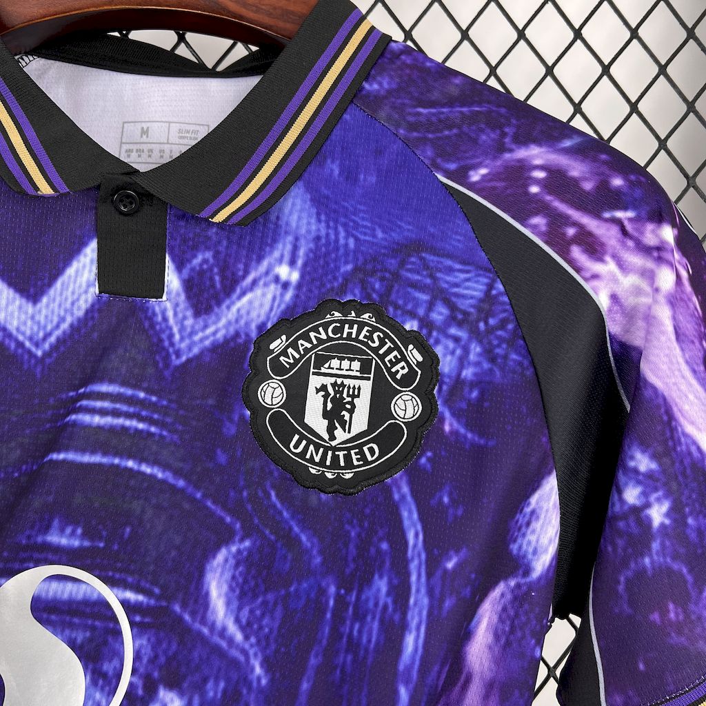 Camisa Manchester United Edição-Especial 25/26 - Adidas (Torcedor) Masculina