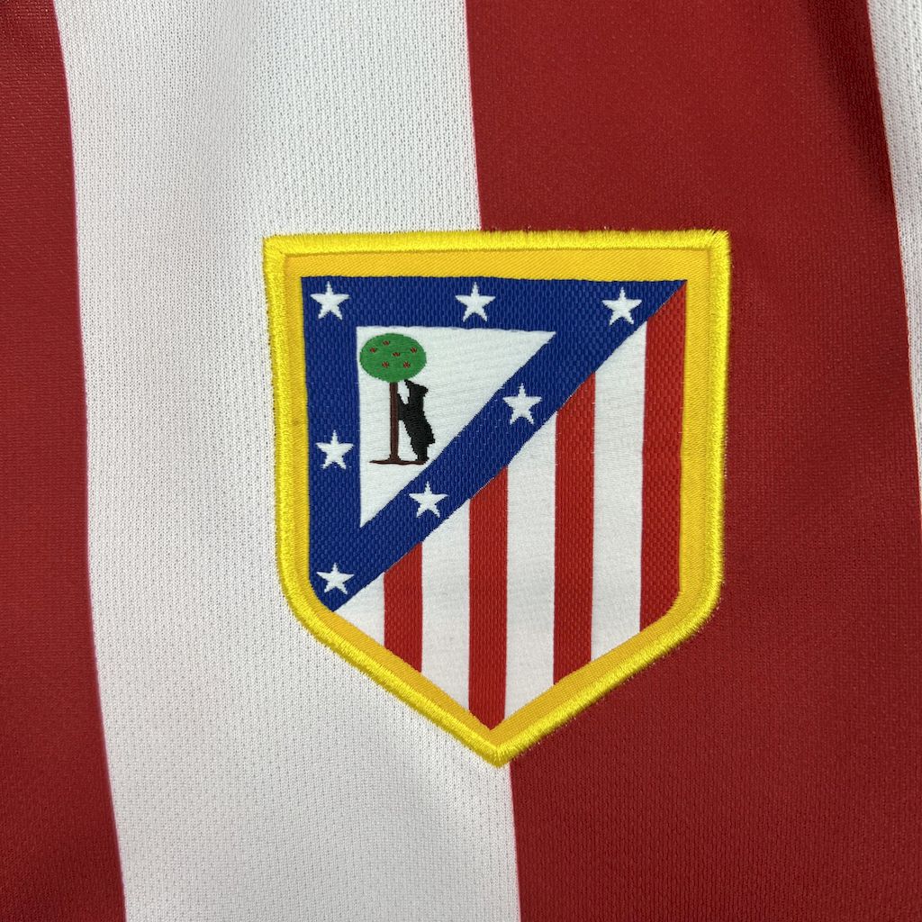 Camisa Atlético De Madrid Home 16/17  - Versão (Retrô)