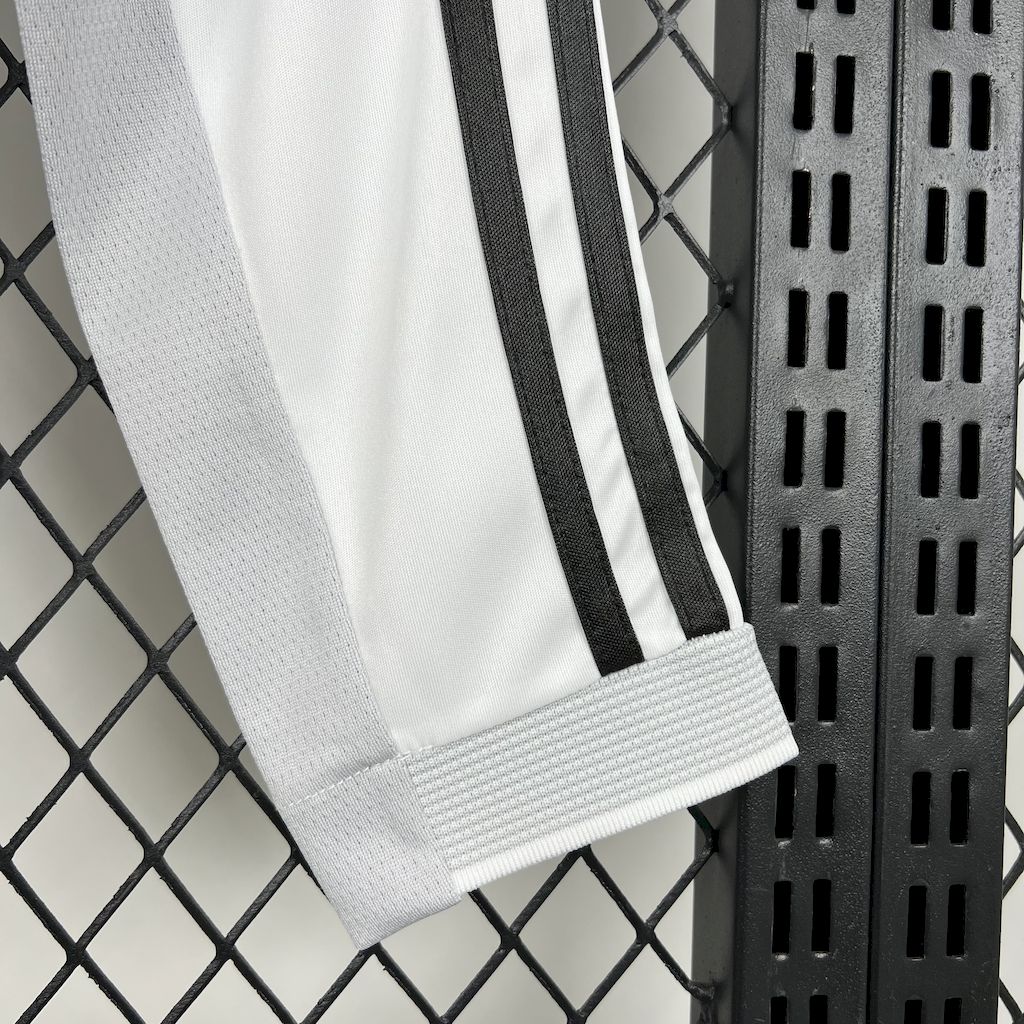 Camisa Real Madrid Home Manga Longa 25/26 - (Torcedor) Masculina