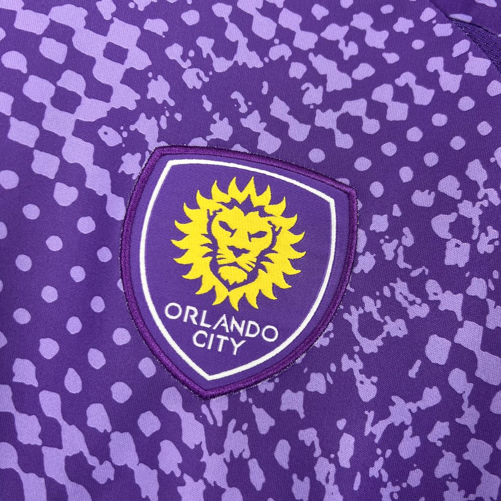 Camisa Orlando City 25/26 Home - (Torcedor)