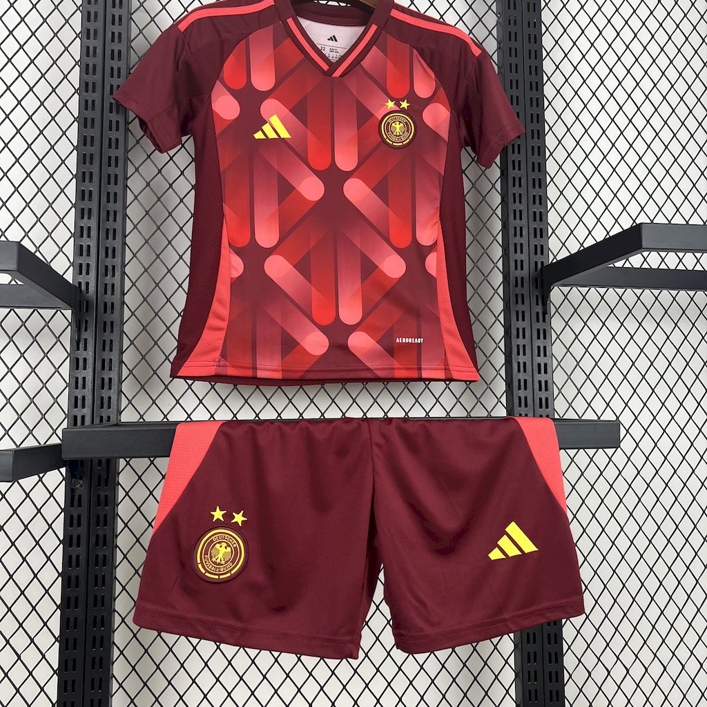 Kit Infantil Alemanha Feminino 2025 Away