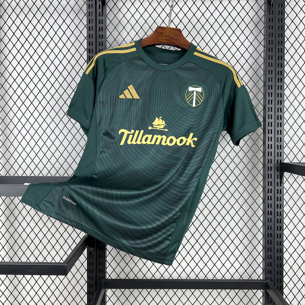 Camisa Portland Timbers Home 25/26 - (Torcedor) Masculina