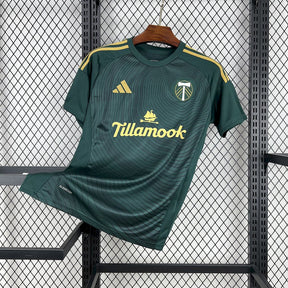Camisa Portland Timbers Home 25/26 - (Torcedor) Masculina