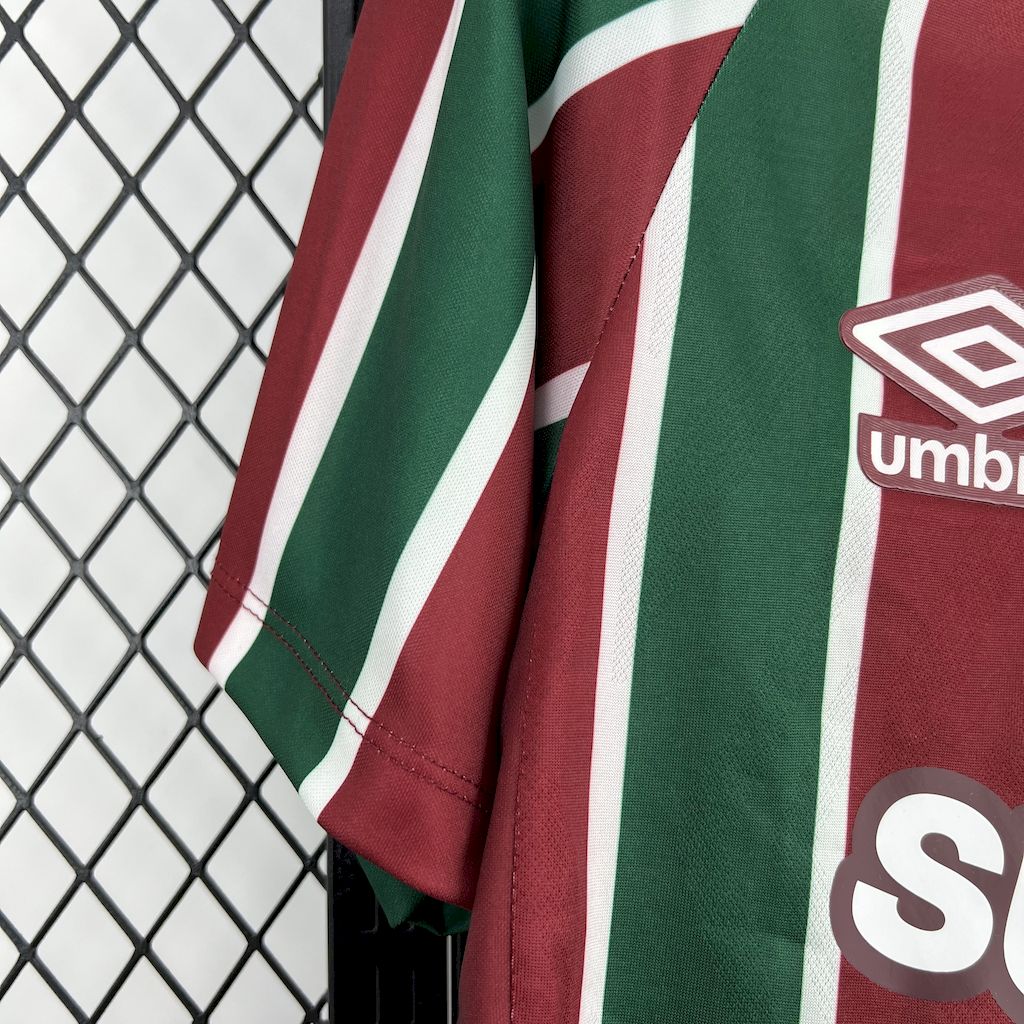 Camisa Fluminense Home 25/26 - Versão (Torcedor) Masculina