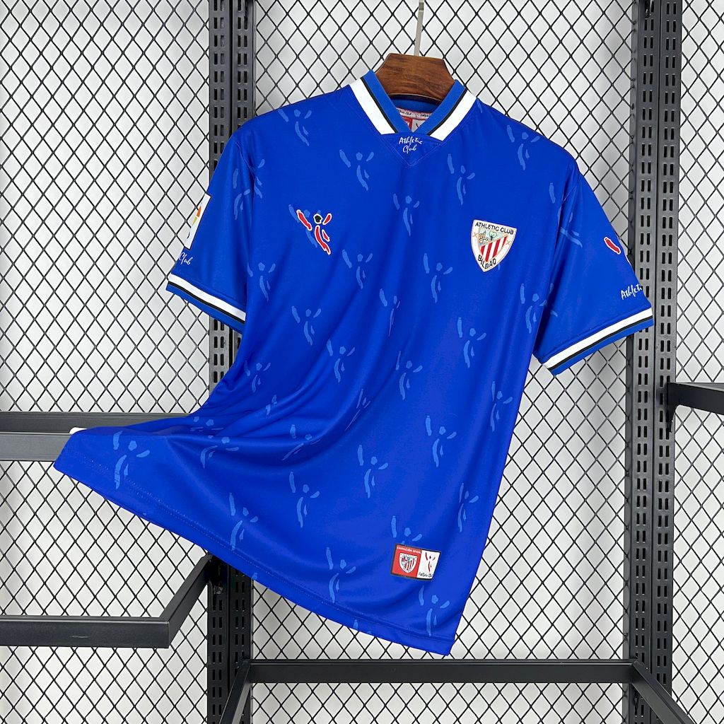 Camisa Athletic Bilbao Away 01/02 - Versão (Retrô)