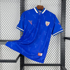 Camisa Athletic Bilbao Away 01/02 - Versão (Retrô)
