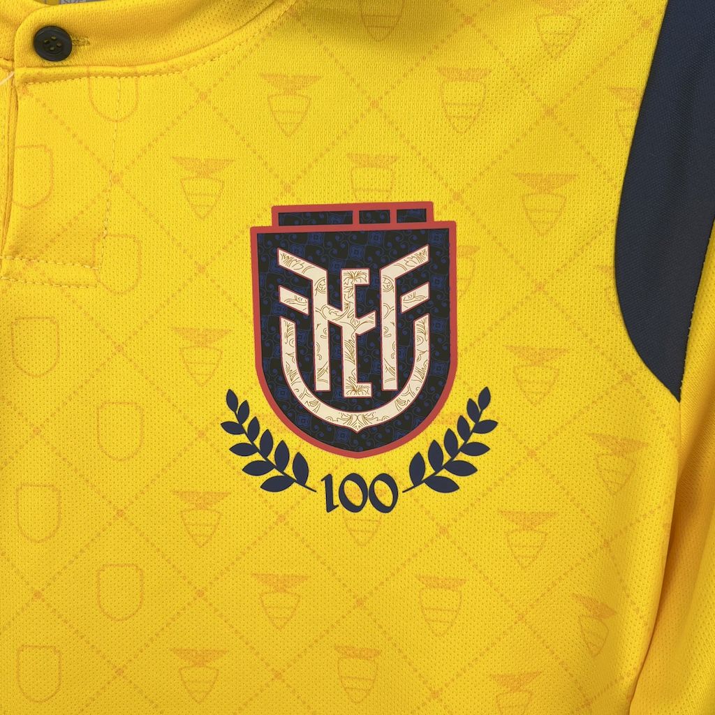 Camisa Equador 2025 Home - (Torcedor)
