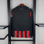Camisa Milan 25/26 Home - (Torcedor) Manga Longa