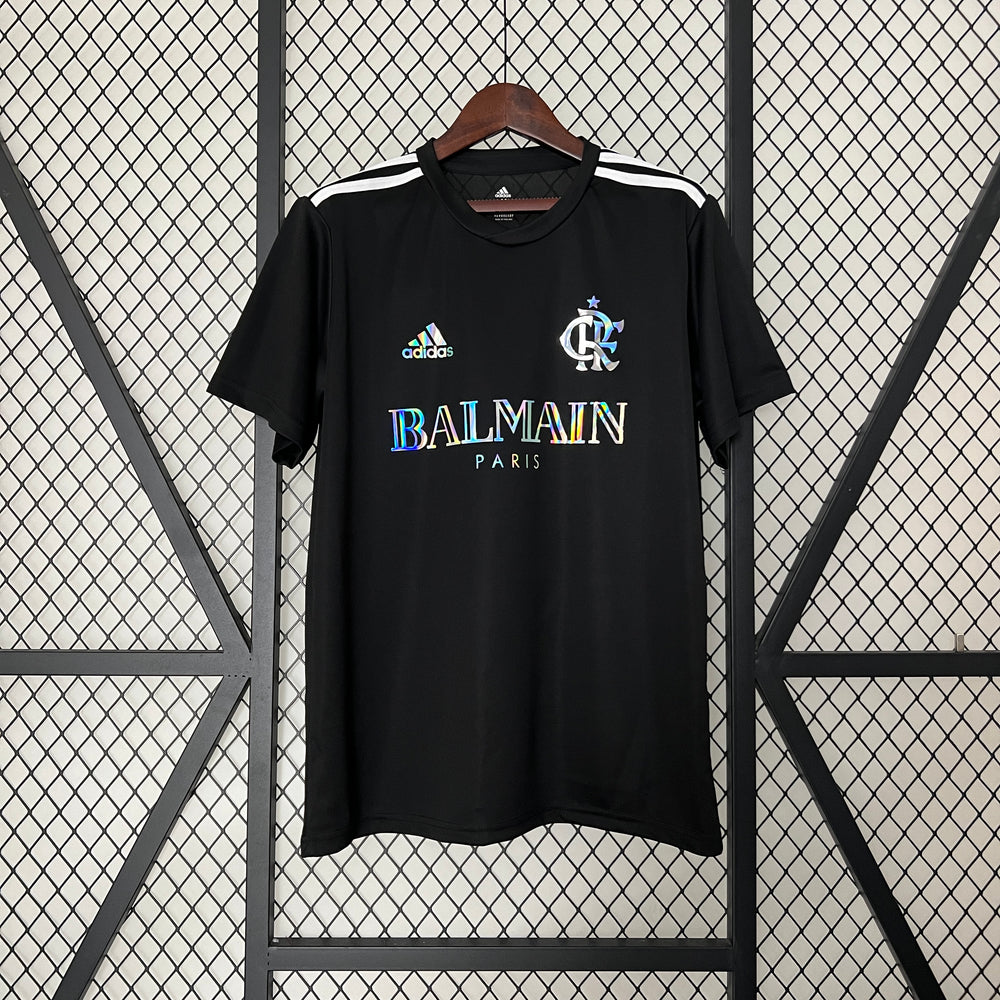 Camisa Flamengo x Balmain Adidas 24/25 - Versão (Torcedor) Masculina