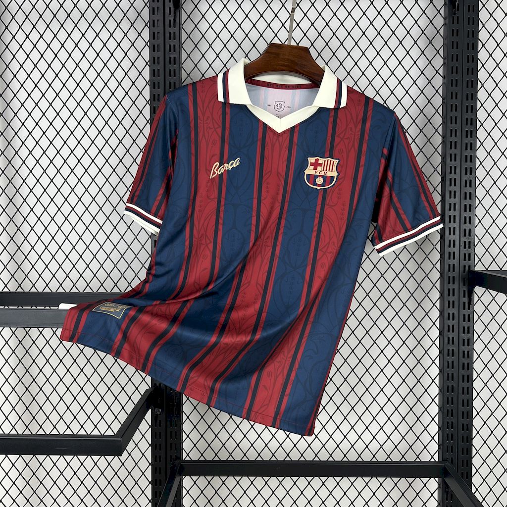 Camisa Barcelona 25/26 Retrô Style - (Torcedor)