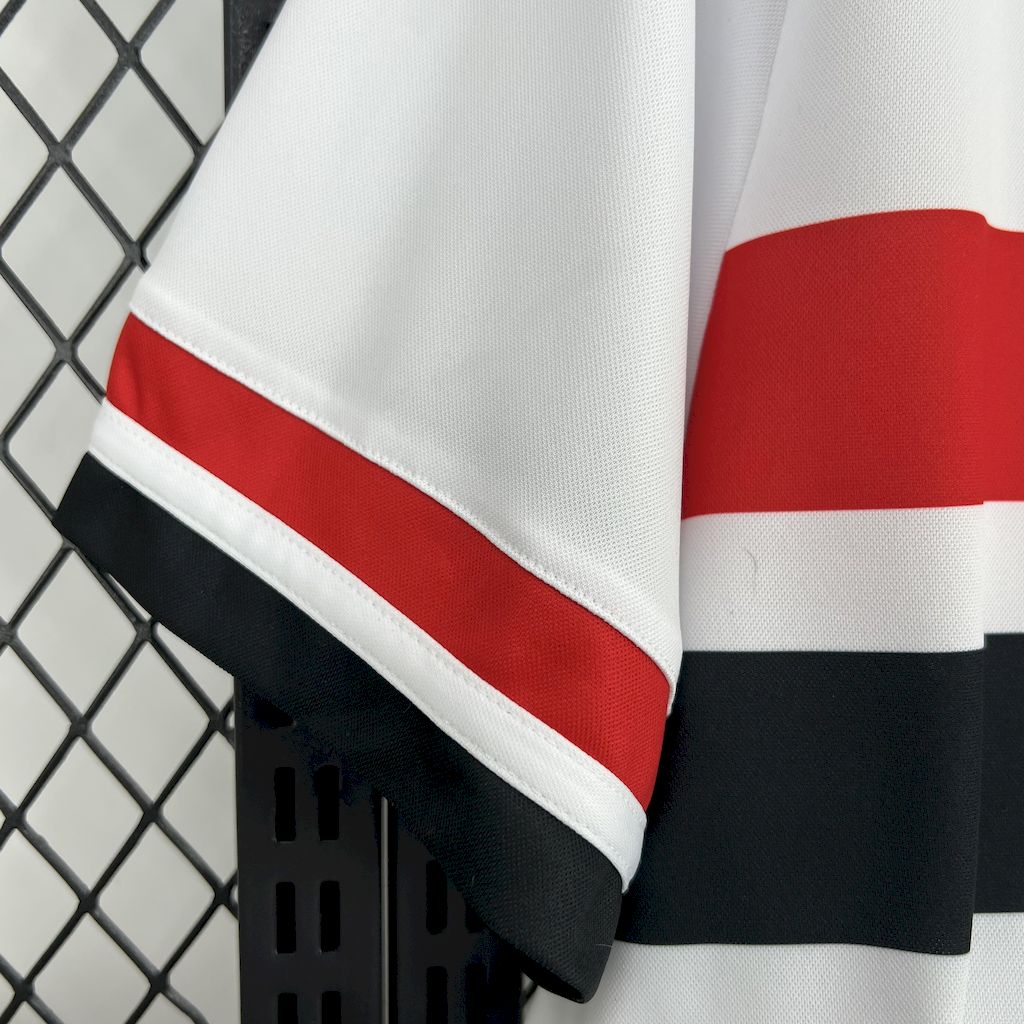 Camisa São Paulo Home 25/26 - (Torcedor) Masculina