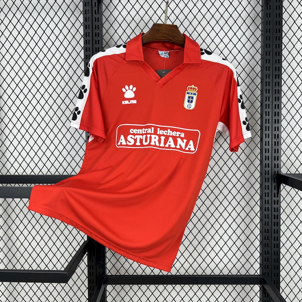 Camisa Real Oviedo Away 90/91  - Versão (Retrô)