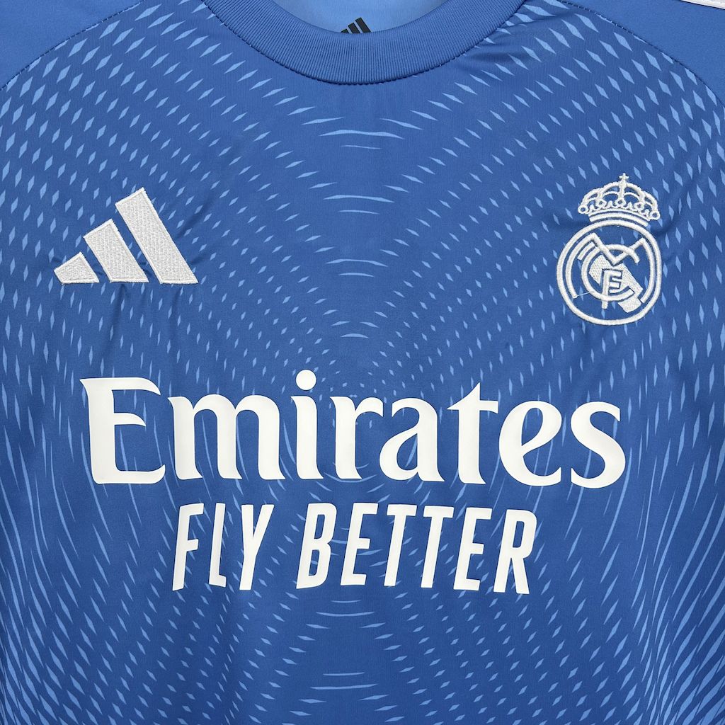 Camisa Real Madrid Edição-Especial 25/26 - (Torcedor) Masculina