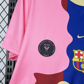 Camisa Lionel Andrés Messi 25/26 All Club Mix - (Torcedor) Masculina