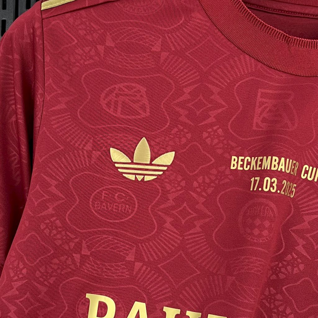 Camisa Bayern de Munique 24/25 Aniversário 125 anos Beckenbauer Cup - (Torcedor)