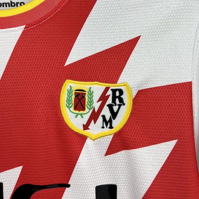 Camisa Rayo Vallecano Away 25/26 - Versão (Torcedor) Masculina