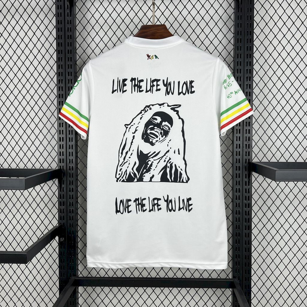 Camisa Ajax 25/26 Edição Especial (Bob Marley) - (Torcedor)