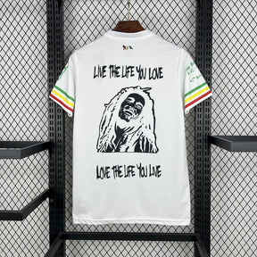 Camisa Ajax Amsterdanlm Bob Marley 40th 25/26 - Versão (Torcedor) Masculina