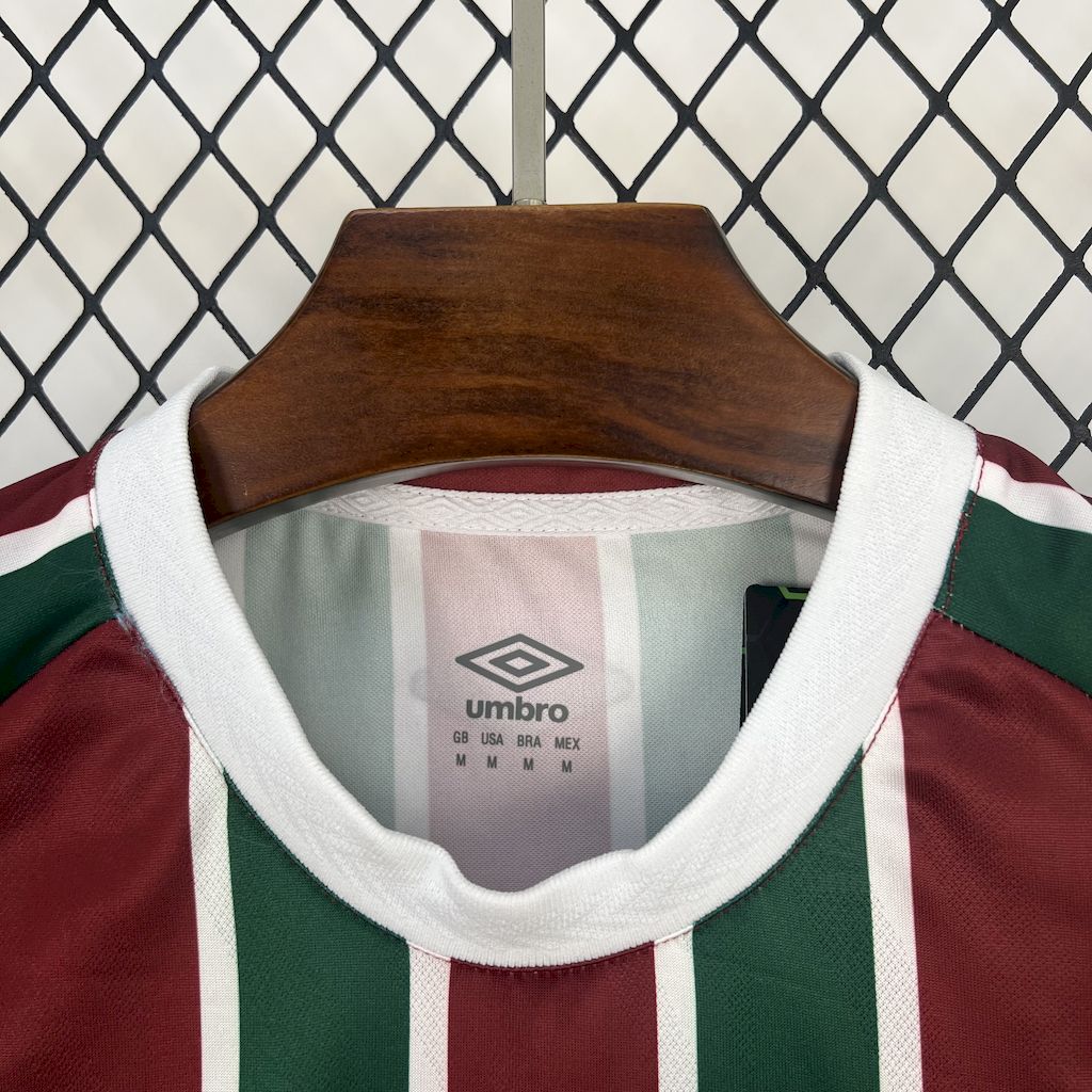 Camisa Fluminense Home 25/26 - Versão (Feminina)