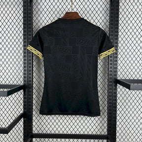 Camisa México Gold-Black  25/26 - Versão (Feminina)
