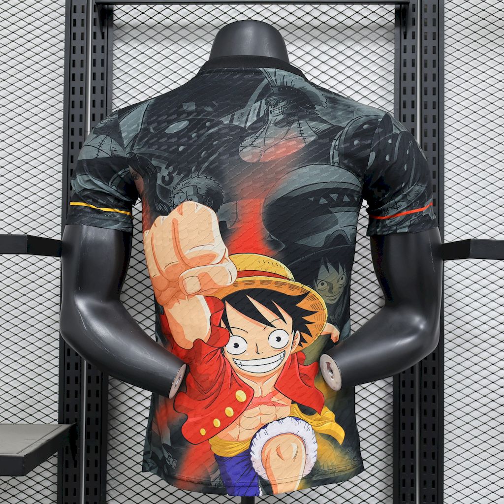 Camisa Japão 2025 Edição Especial (One Piece - Luffy) - (Jogador)