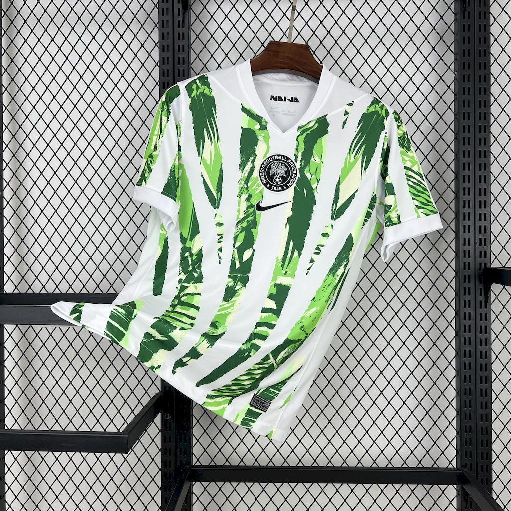 Camisa Nigéria Feminino 2025 Away - (Torcedor)