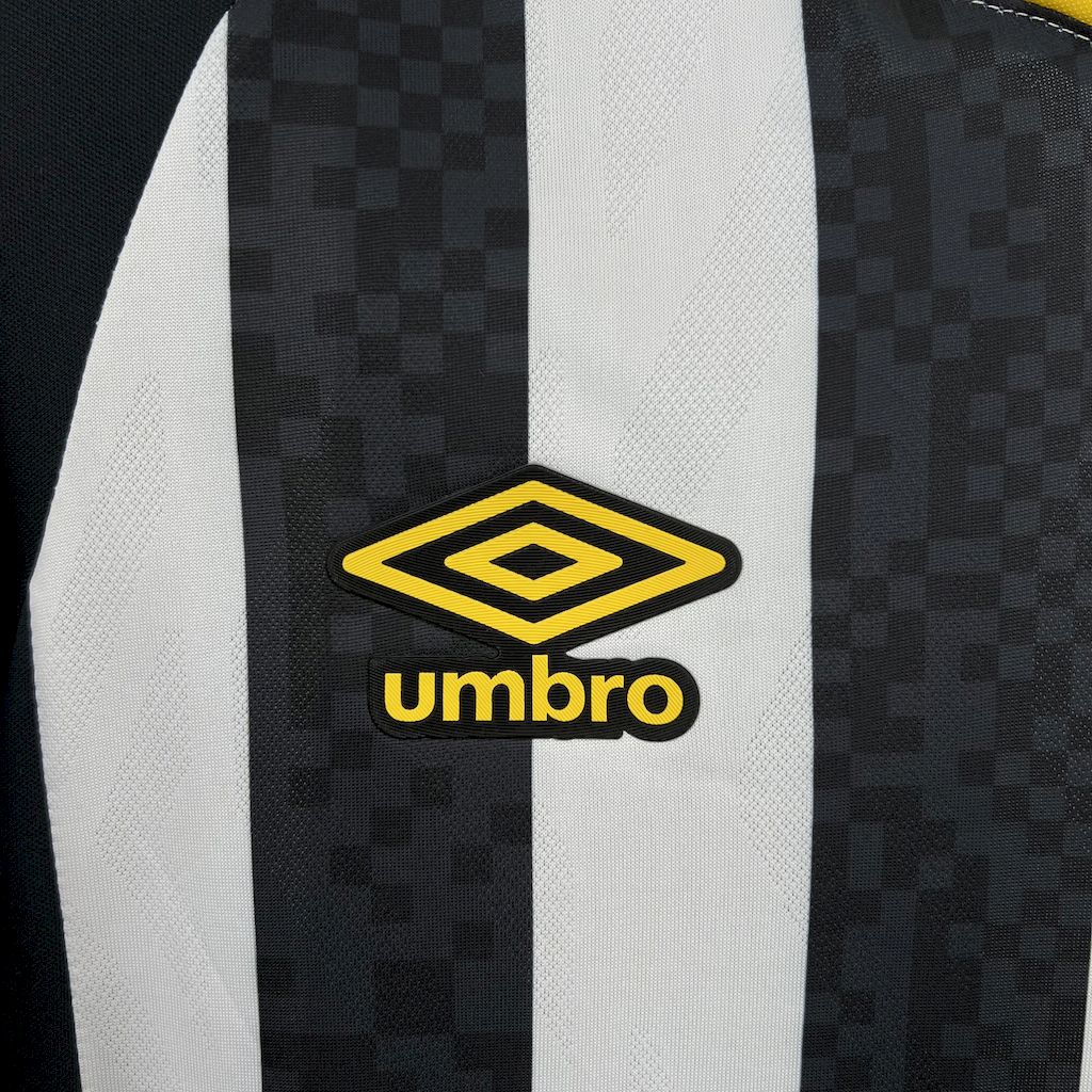 Camisa Santos Home 25/26 - (Torcedor) Masculina