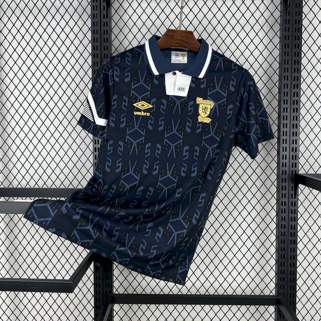 Camisa Escócia Home 92/93 - Versão (Retrô)
