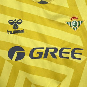 Camisa Rea Betis Goleiro-Amarela 25/26 - Versão (Torcedor) Masculina