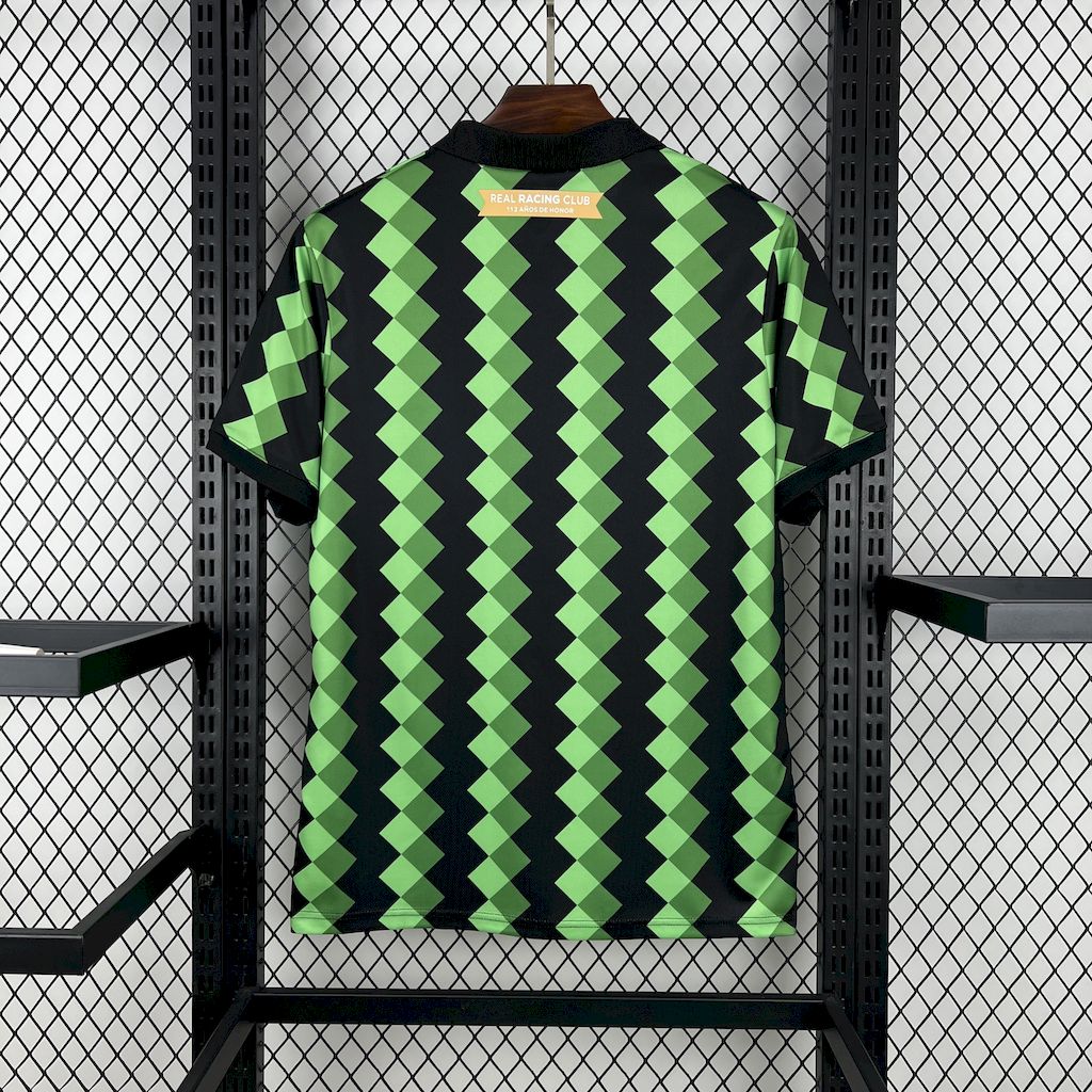 Camisa Racing De Santander Aniversário De 112 Anos 24/25 - (Torcedor) Masculina