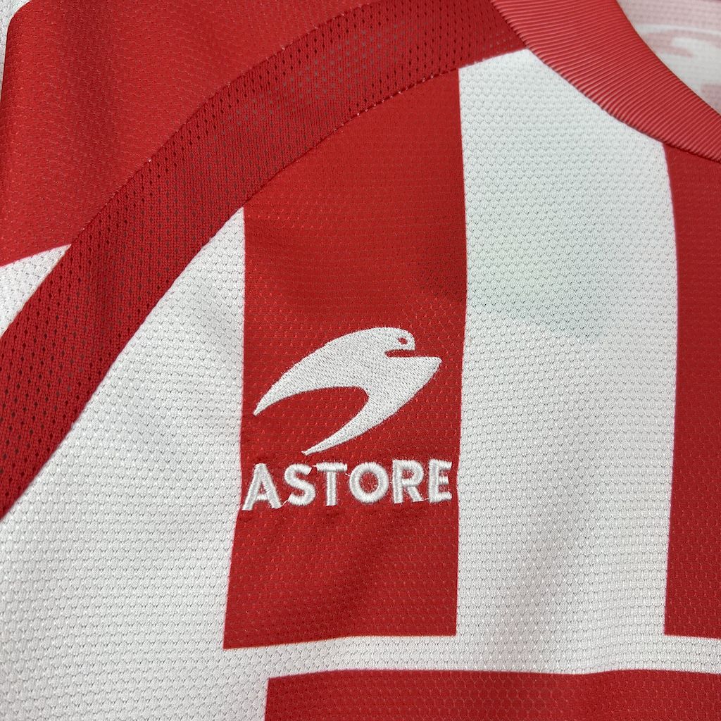 Camisa Sporting De Gijon Home 08/09  - Versão (Retrô)