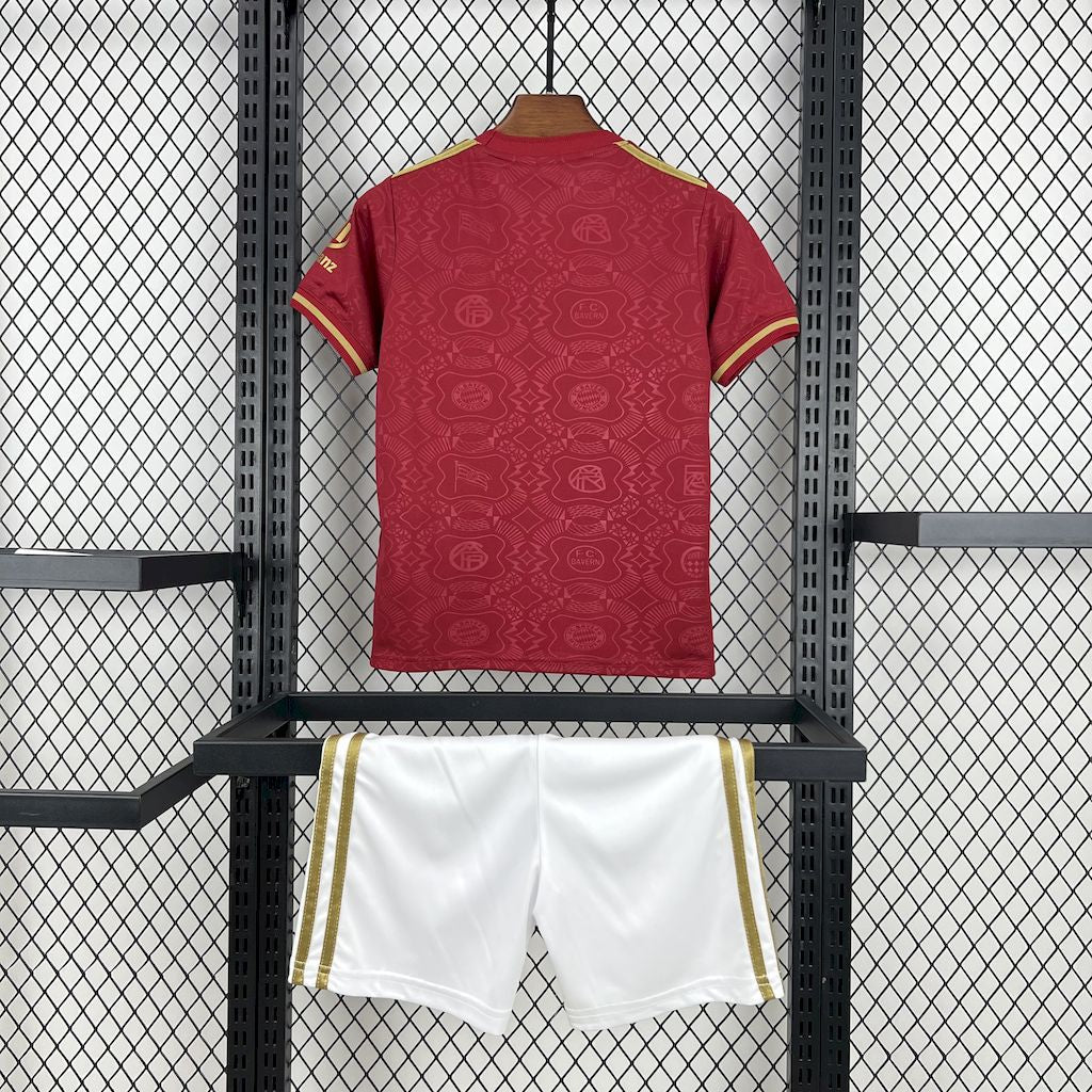 Kit Infantil Bayern de Munique 24/25 Aniversário 125 Anos