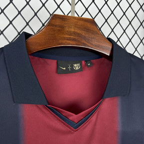 Camisa Barcelona Home Skeleton  00/01 - Versão (Retrô)